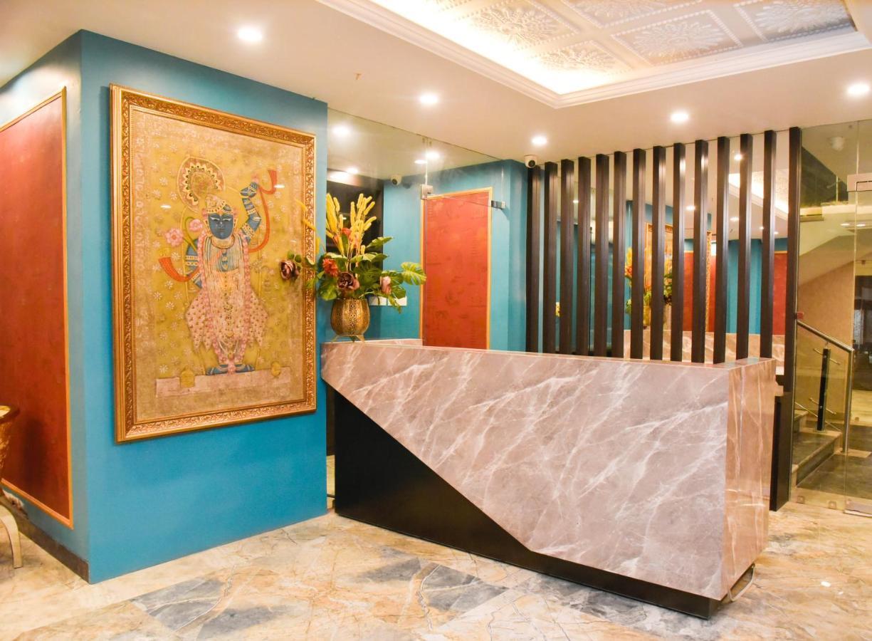 Hotel Casa Aishbagh ลัคเนา ภายนอก รูปภาพ